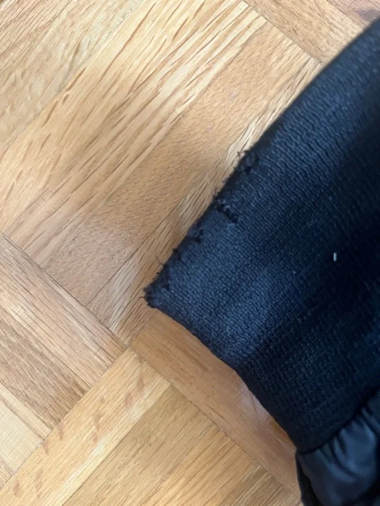 Canada Goose Black Parka with Fur-Trim Hood - Picture 3 of 8